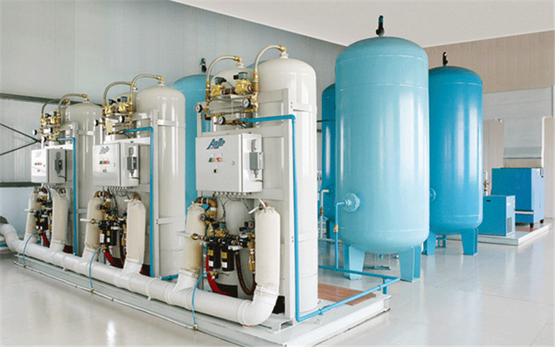 液氧罐配有无线差压式液位羞羞答答视频，无线浮子液位开关和无线温度羞羞答答视频