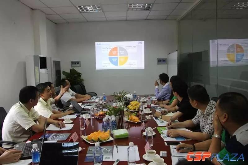 带您了解光热发电的高温压力羞羞答答视频-中国太阳能光伏协会会员单位上海罗定森站的调研之旅