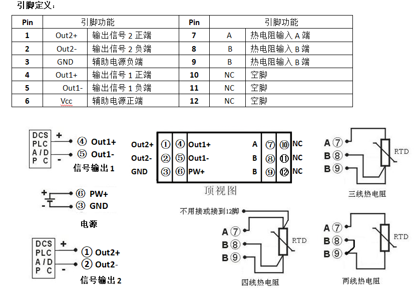 Pt100至0-10v温度羞羞答答视频工业控制